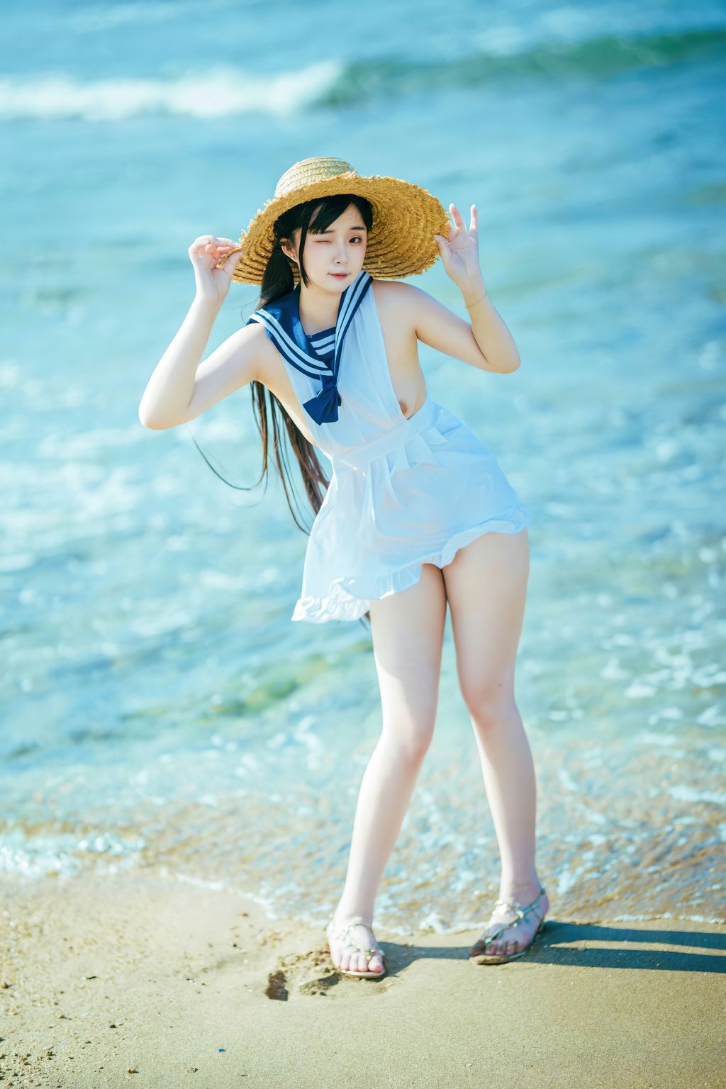 Coser@落落Raku: 海韵 (55 photos) 