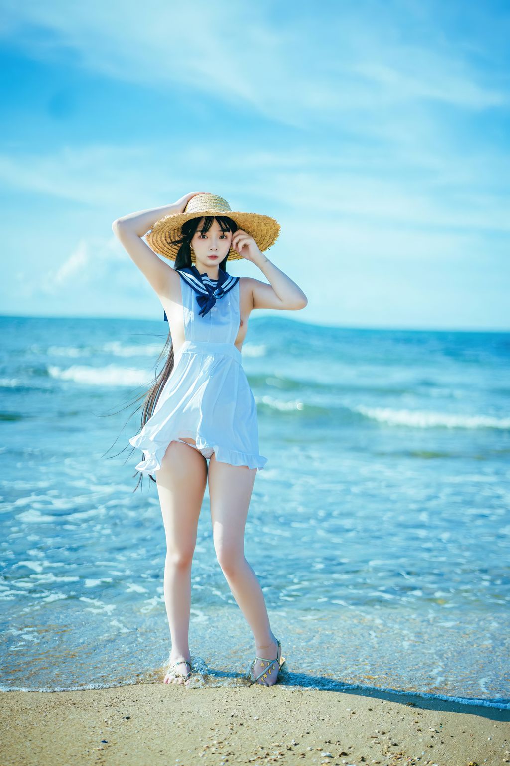 Coser@落落Raku: 海韵 (55 photos) 