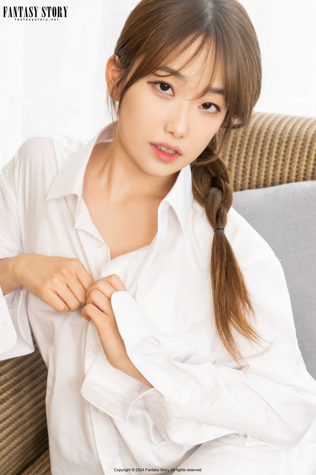[Fantasy Story] White Sugar Vol.3: Secret Date With The Girl (76 photos ) 