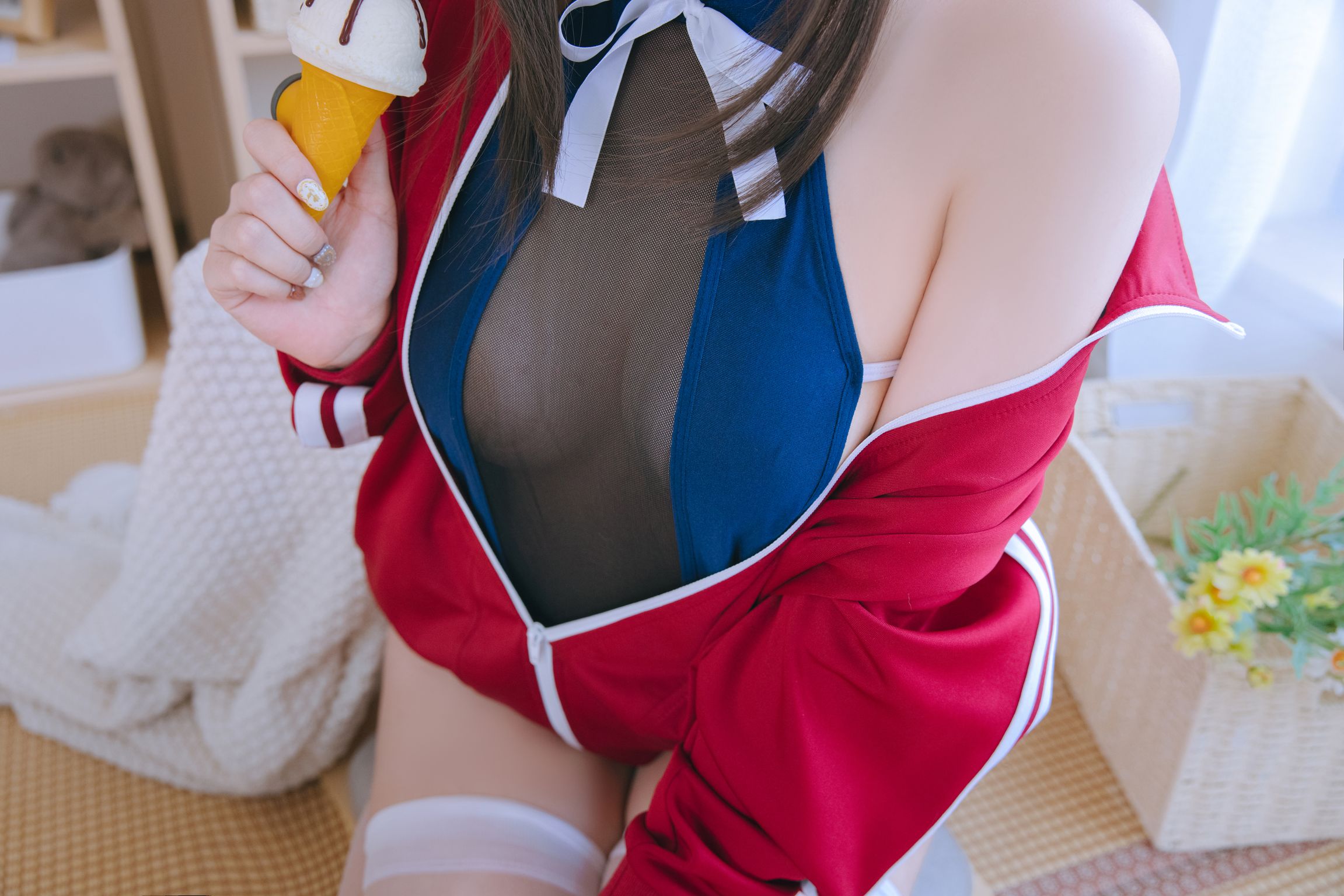 Coser@日奈娇: 网纱死库水 (171 photos) 5 Coser@日奈娇: 网纱死库水 (171 photos) 5