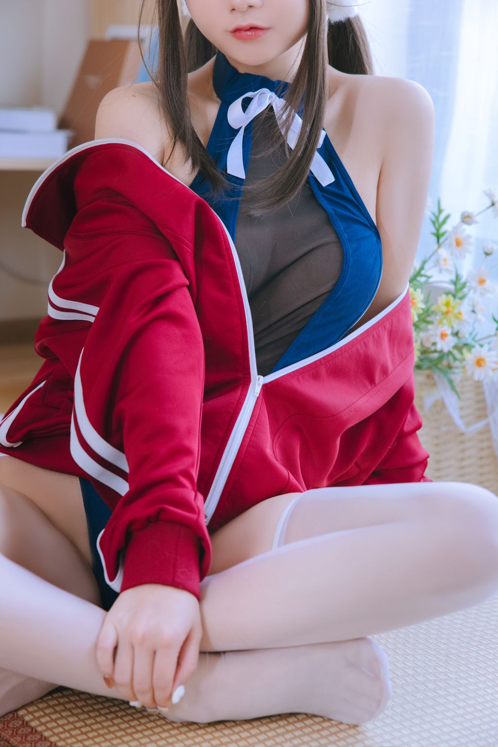 Coser@日奈娇: 网纱死库水 (171 photos) 12 Coser@日奈娇: 网纱死库水 (171 photos) 12