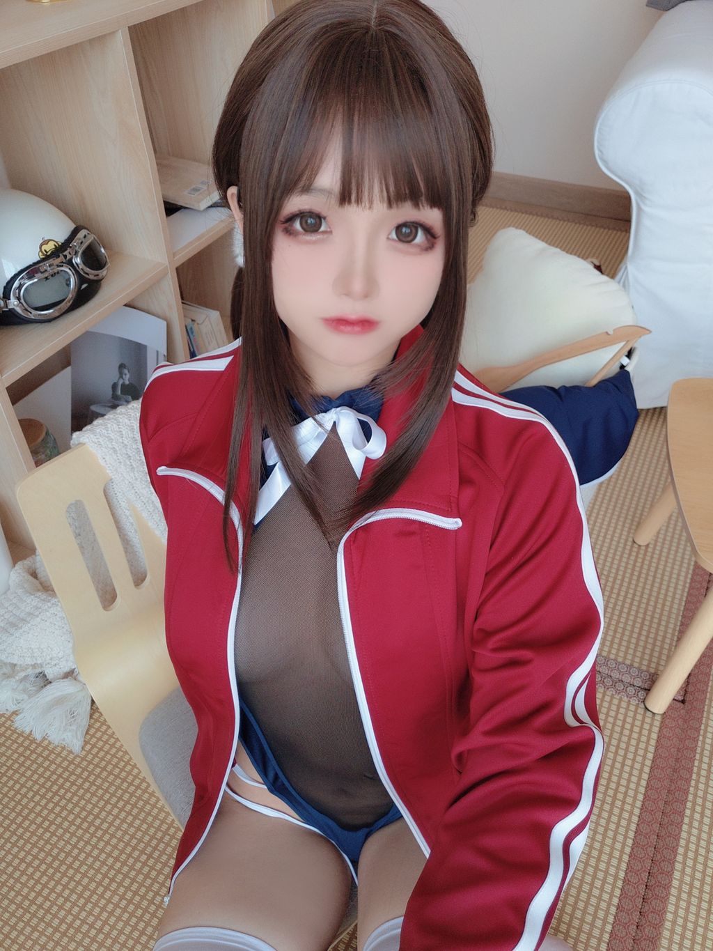 Coser@日奈娇: 网纱死库水 (171 photos) 11 Coser@日奈娇: 网纱死库水 (171 photos) 11