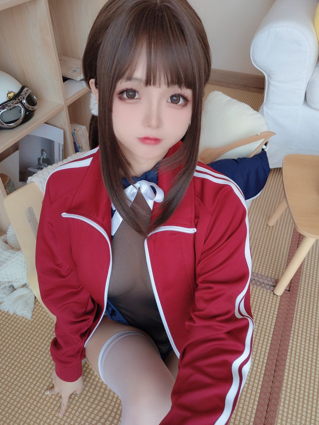 Coser@日奈娇: 网纱死库水 (171 photos) 12 Coser@日奈娇: 网纱死库水 (171 photos) 12