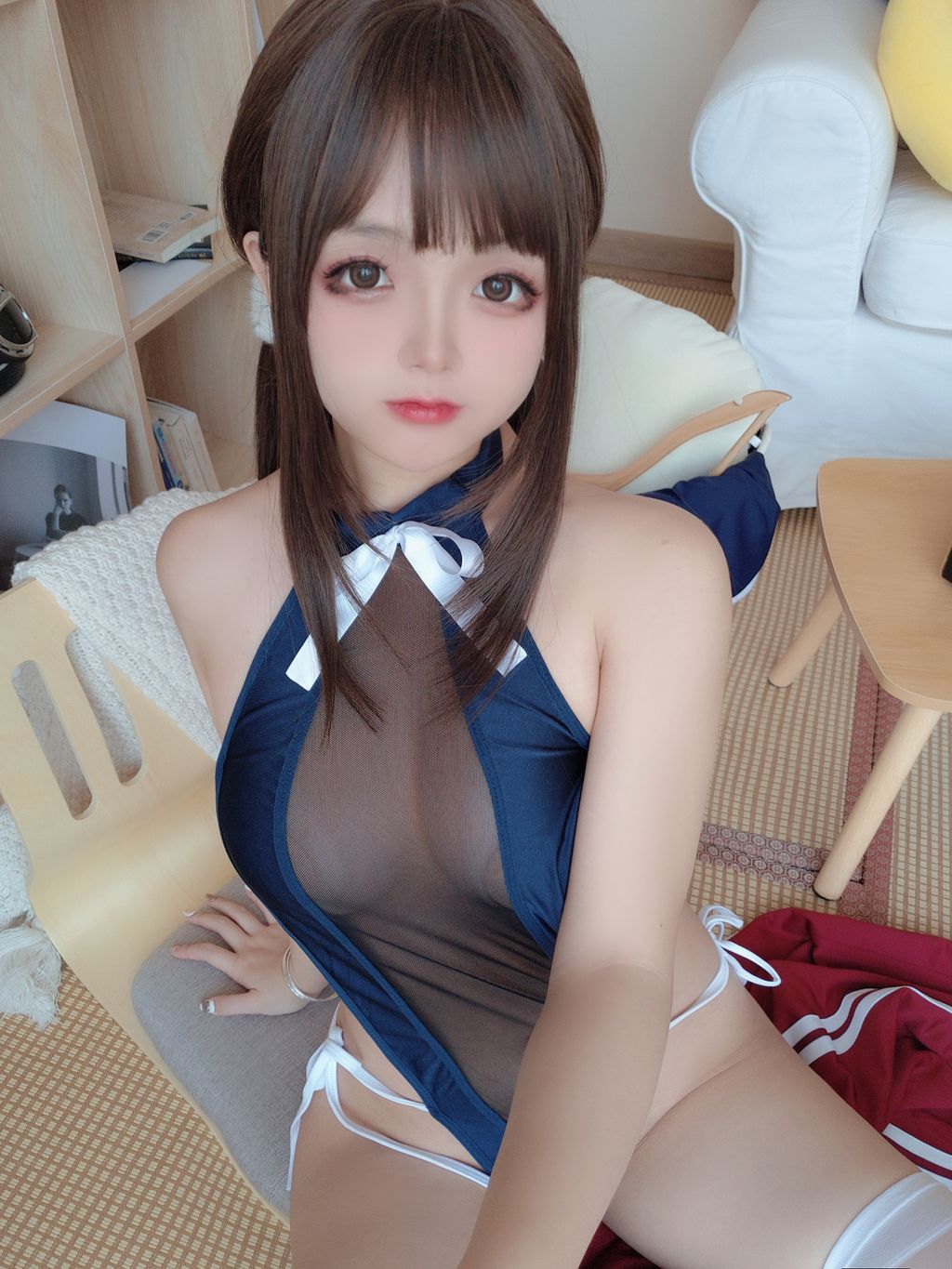 Coser@日奈娇: 网纱死库水 (171 photos) 9 Coser@日奈娇: 网纱死库水 (171 photos) 9