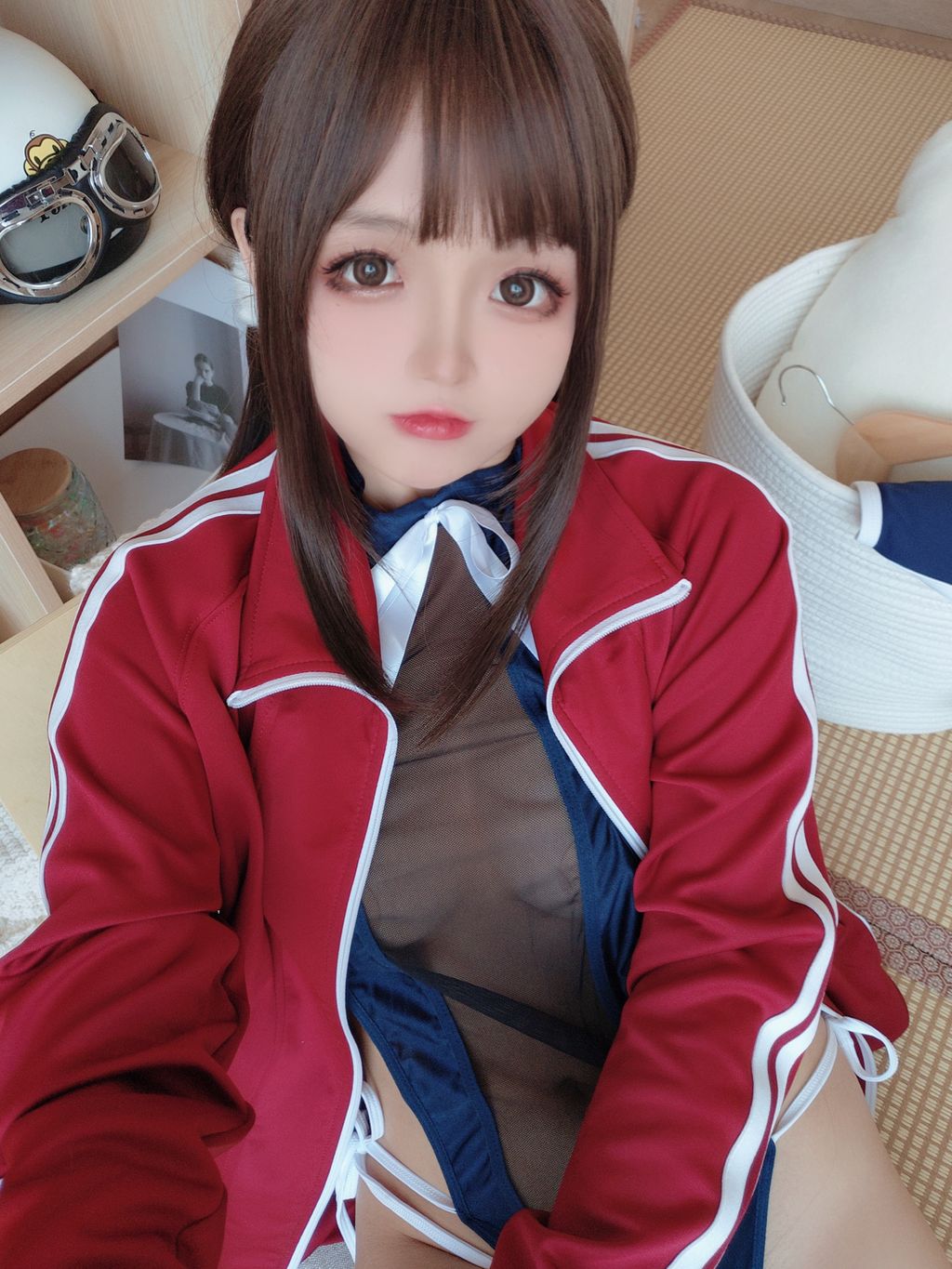 Coser@日奈娇: 网纱死库水 (171 photos) 16 Coser@日奈娇: 网纱死库水 (171 photos) 16