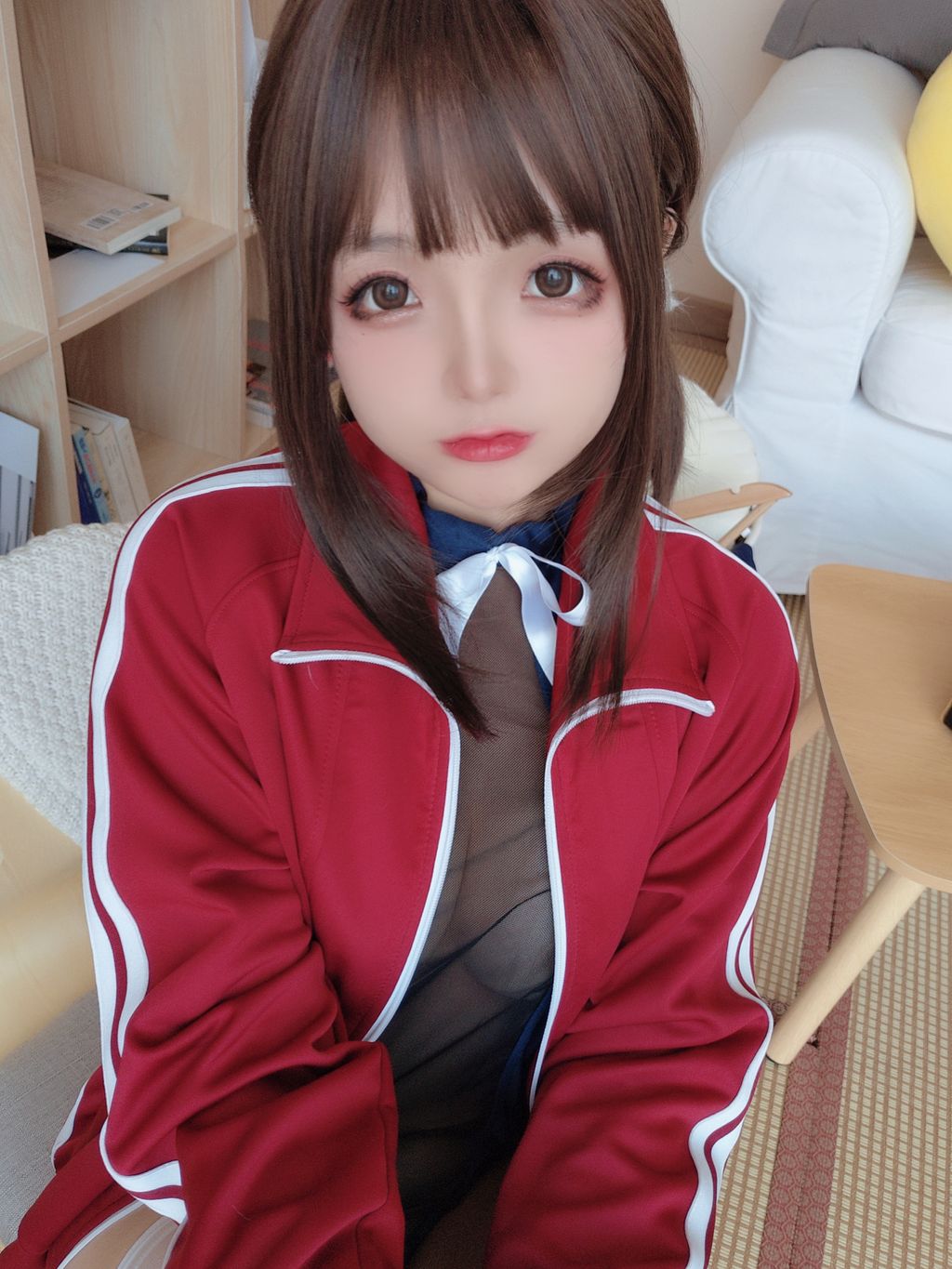 Coser@日奈娇: 网纱死库水 (171 photos) 13 Coser@日奈娇: 网纱死库水 (171 photos) 13
