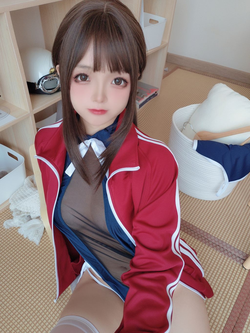 Coser@日奈娇: 网纱死库水 (171 photos) 14 Coser@日奈娇: 网纱死库水 (171 photos) 14