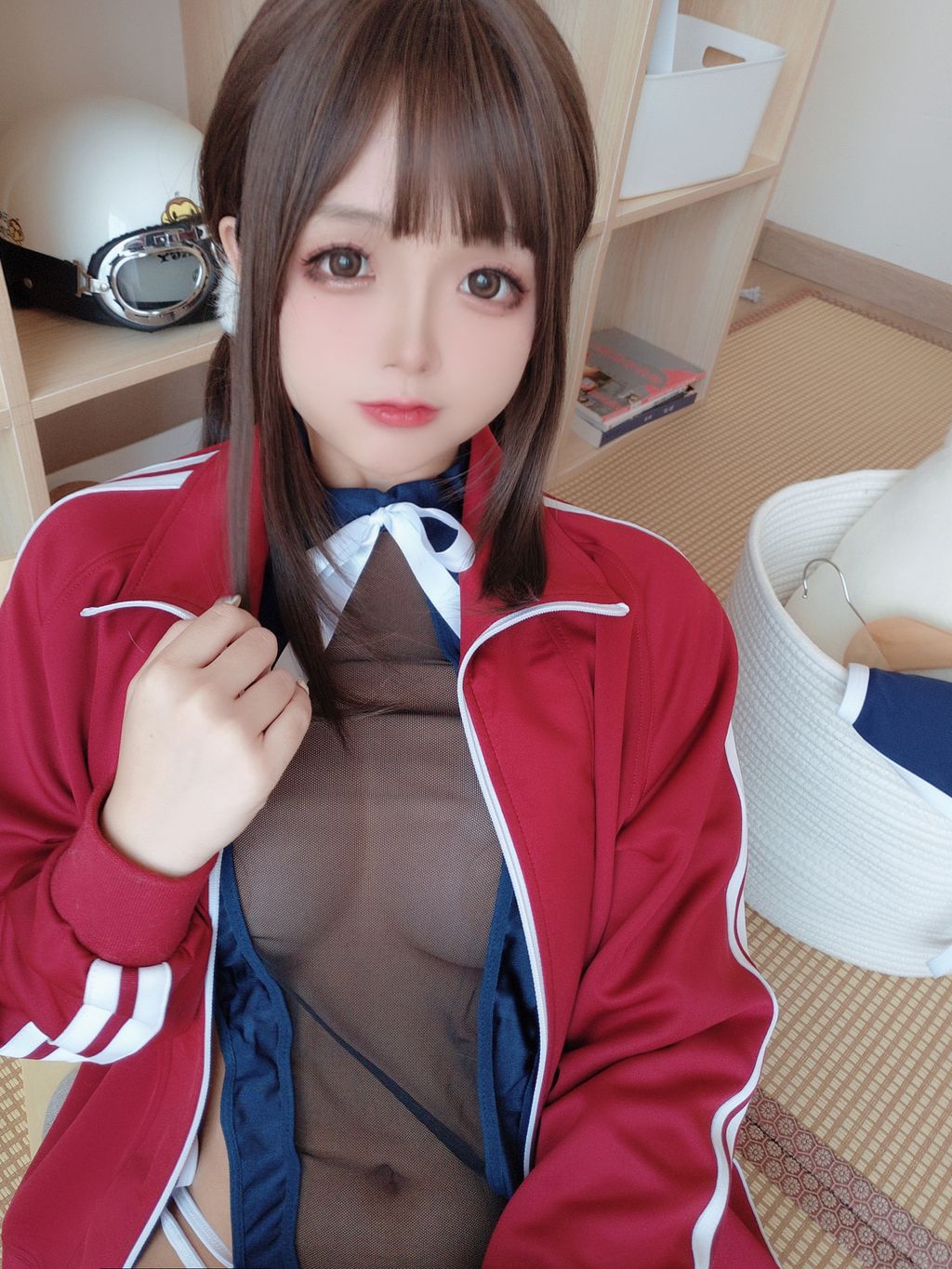 Coser@日奈娇: 网纱死库水 (171 photos) 