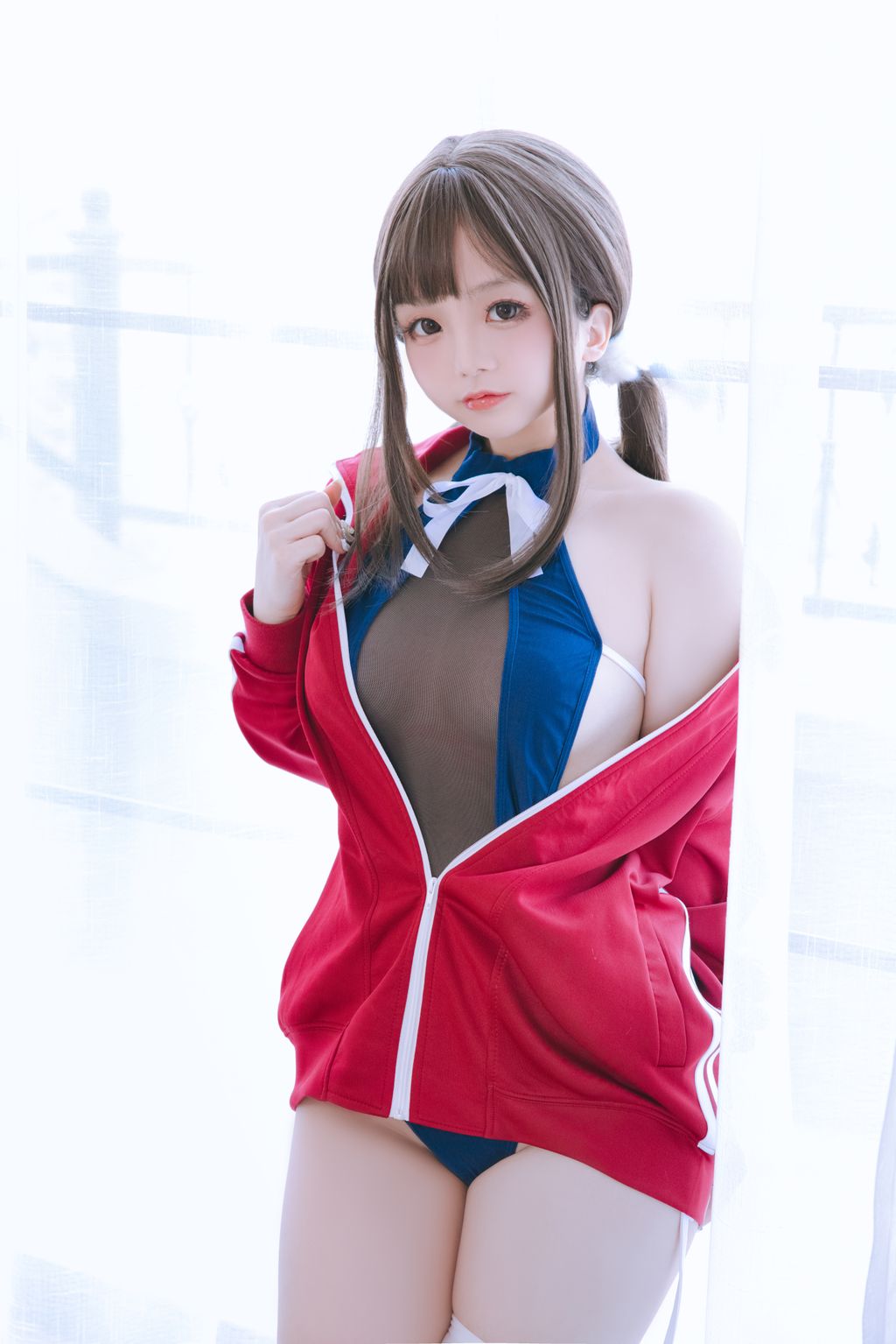 Coser@日奈娇: 网纱死库水 (171 photos) 2 Coser@日奈娇: 网纱死库水 (171 photos) 2