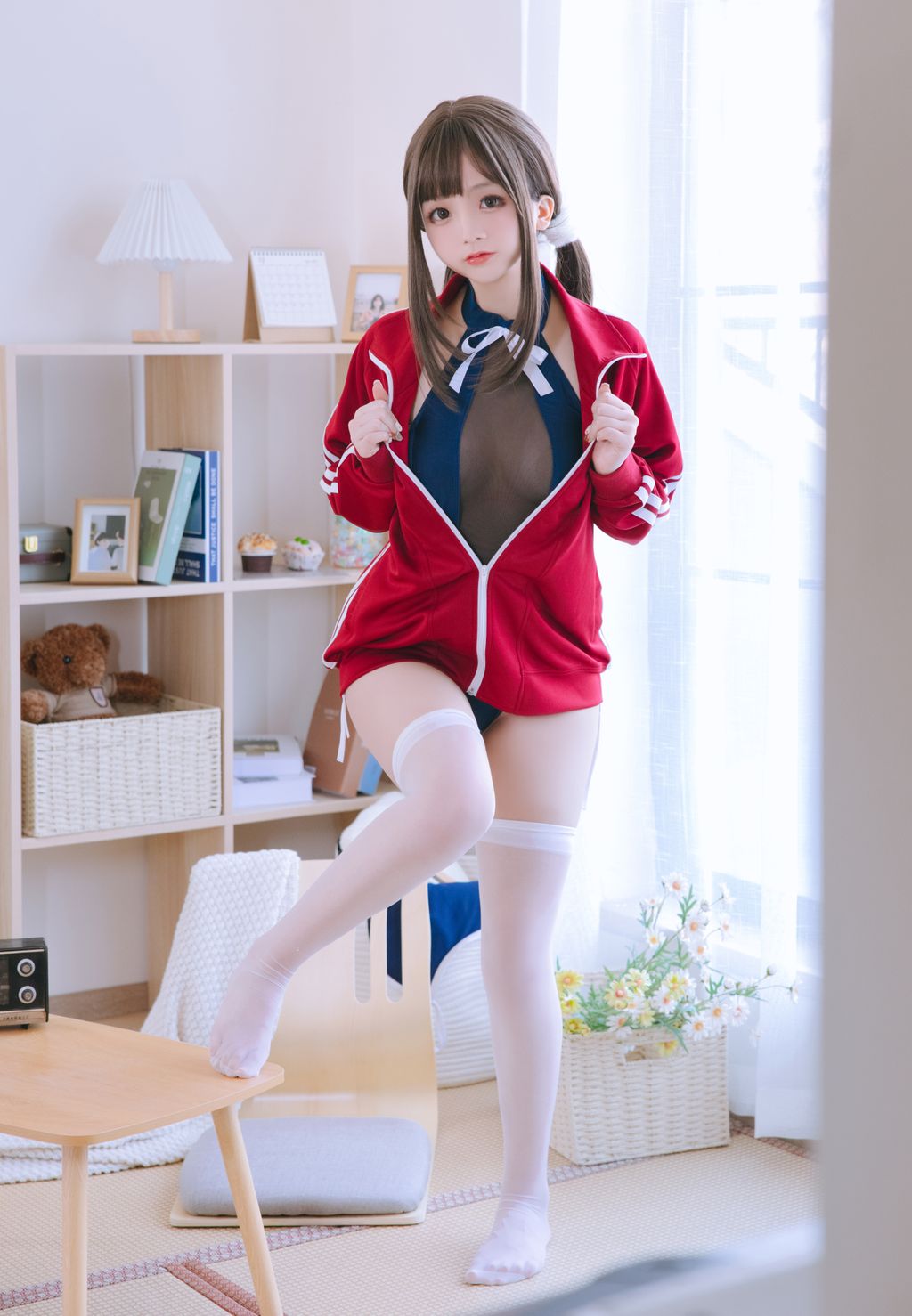 Coser@日奈娇: 网纱死库水 (171 photos) 5 Coser@日奈娇: 网纱死库水 (171 photos) 5
