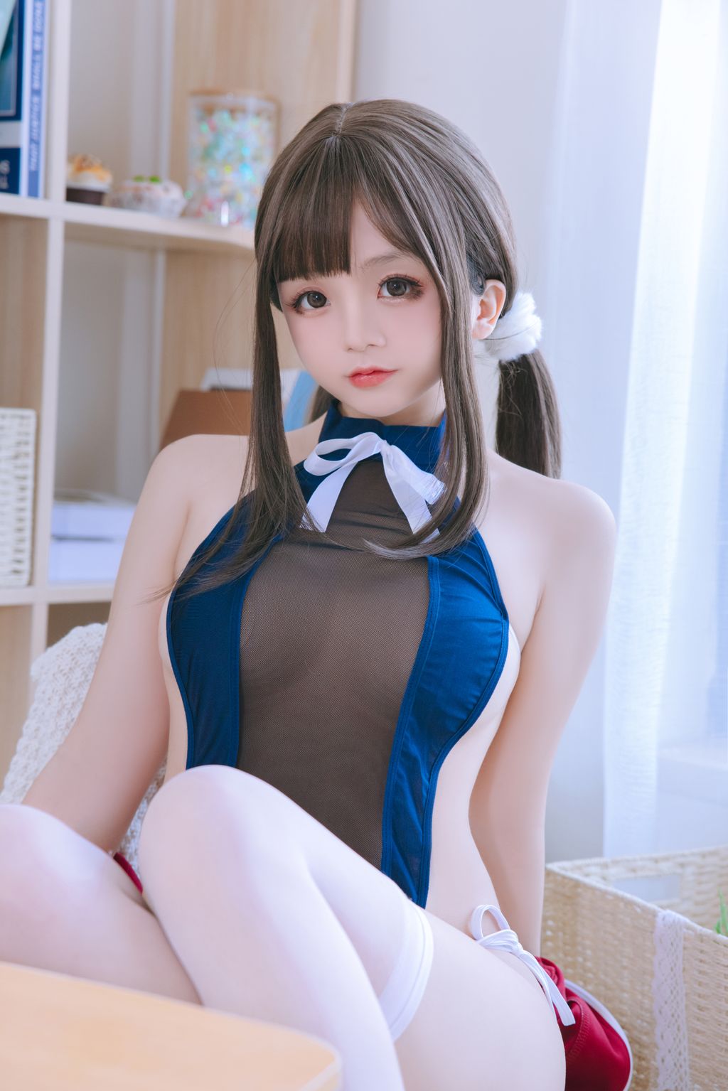 Coser@日奈娇: 网纱死库水 (171 photos) 16 Coser@日奈娇: 网纱死库水 (171 photos) 16