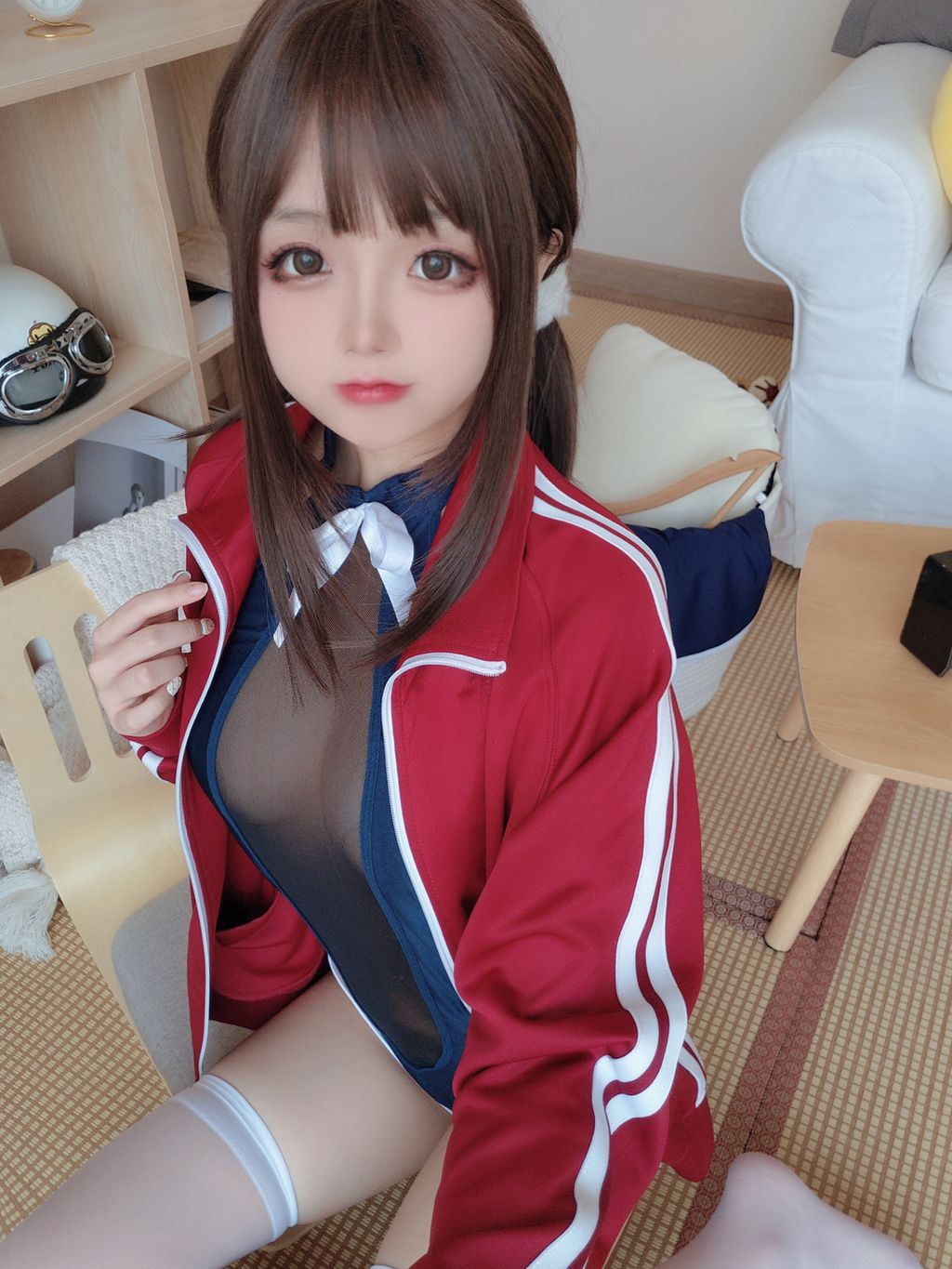 Coser@日奈娇: 网纱死库水 (171 photos) 2 Coser@日奈娇: 网纱死库水 (171 photos) 2