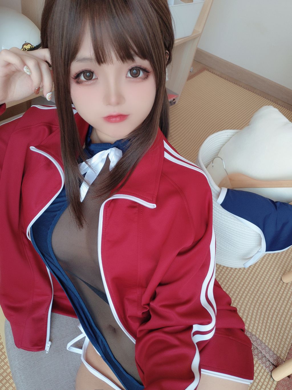 Coser@日奈娇: 网纱死库水 (171 photos) 4 Coser@日奈娇: 网纱死库水 (171 photos) 4