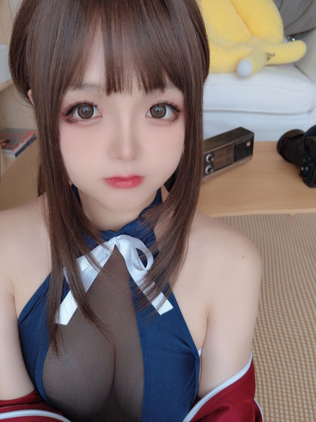 Coser@日奈娇: 网纱死库水 (171 photos) 11 Coser@日奈娇: 网纱死库水 (171 photos) 11