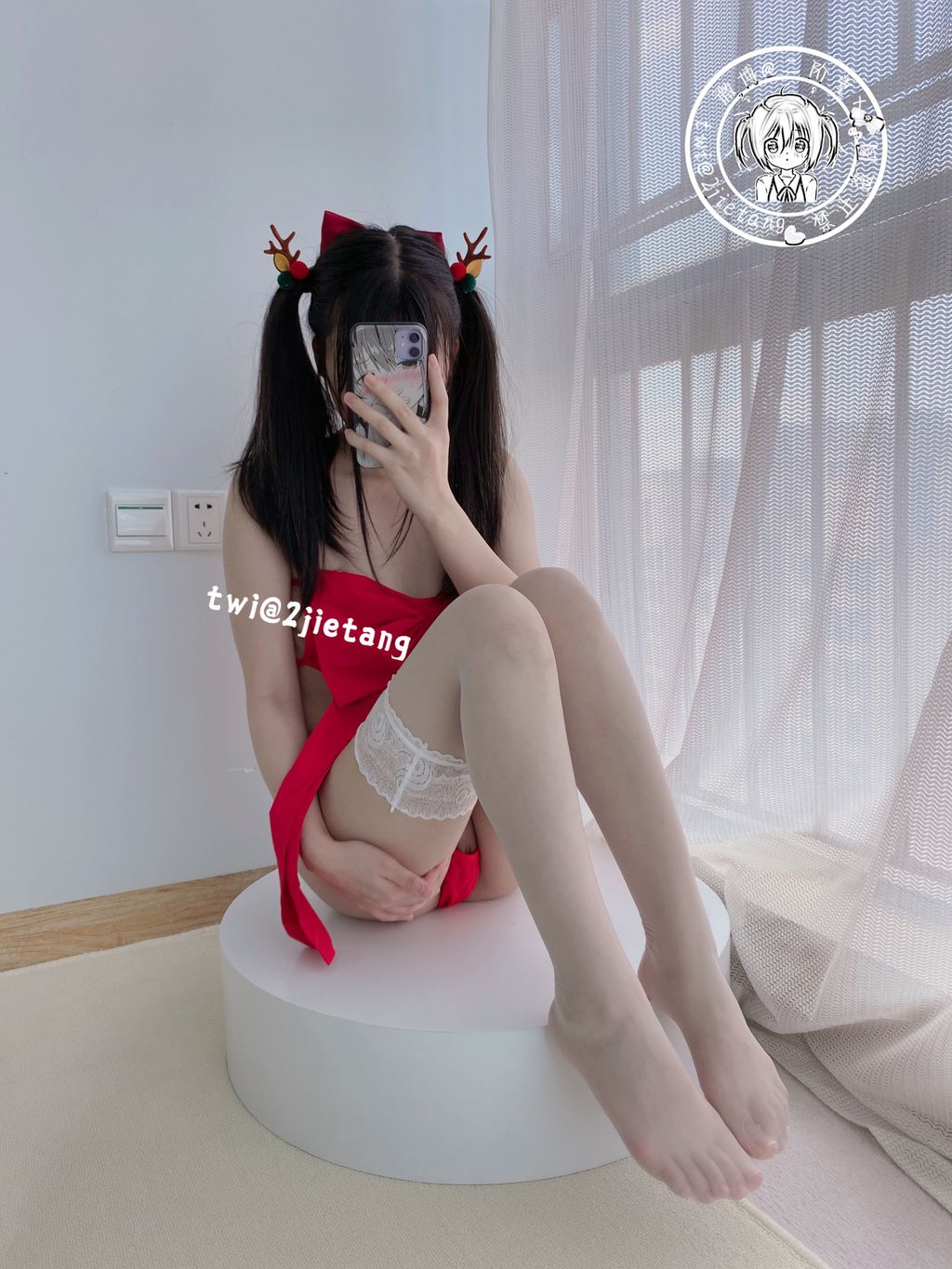 Coser@二阶堂: 红色蝴蝶结 (95 photos) 1 Coser@二阶堂: 红色蝴蝶结 (95 photos) 1
