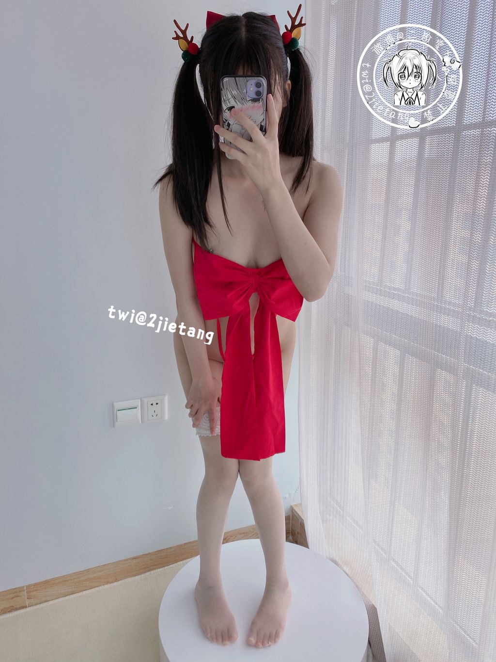 Coser@二阶堂: 红色蝴蝶结 (95 photos) 9 Coser@二阶堂: 红色蝴蝶结 (95 photos) 9