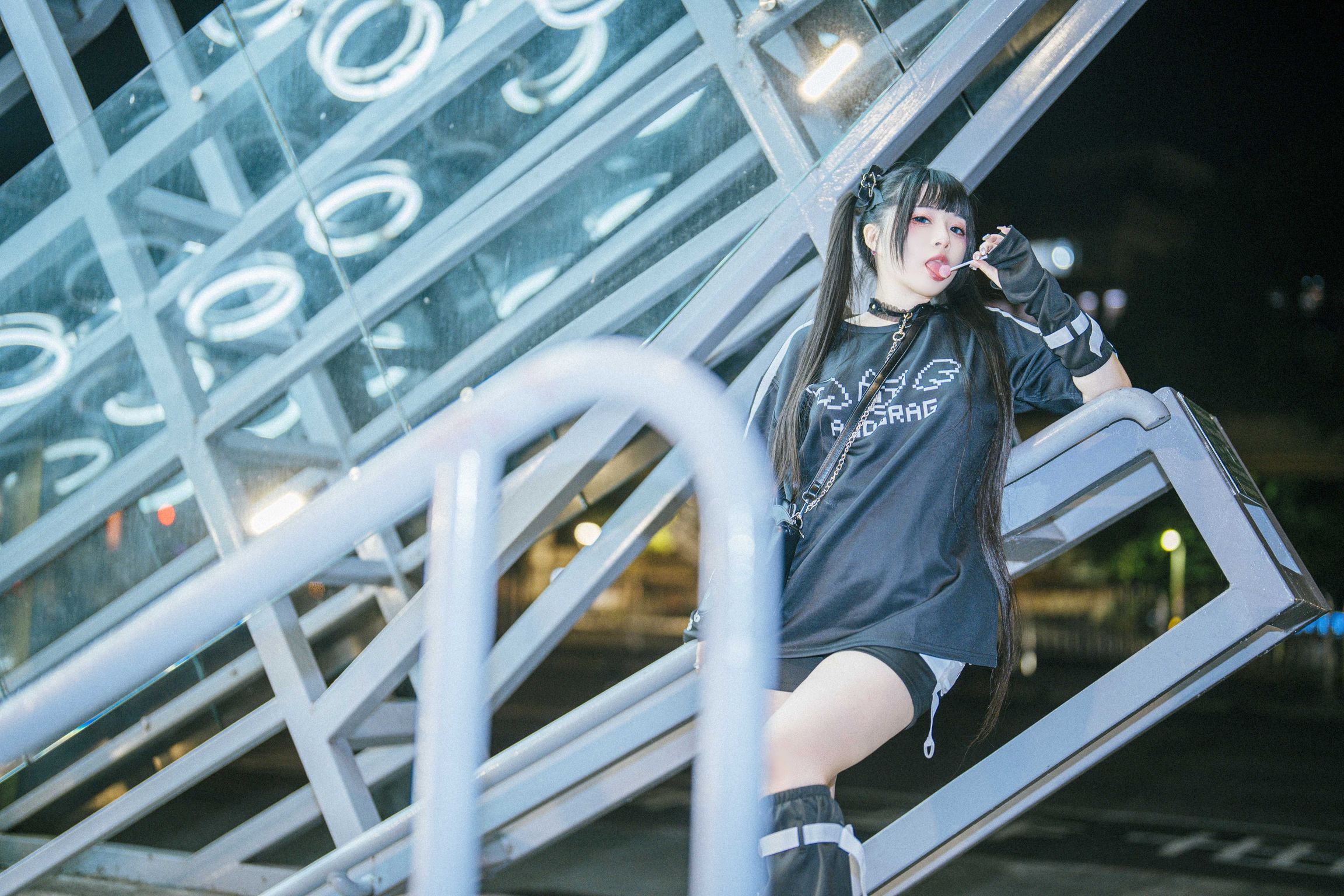 Coser@落落Raku: 城市女孩 (47 photos) 