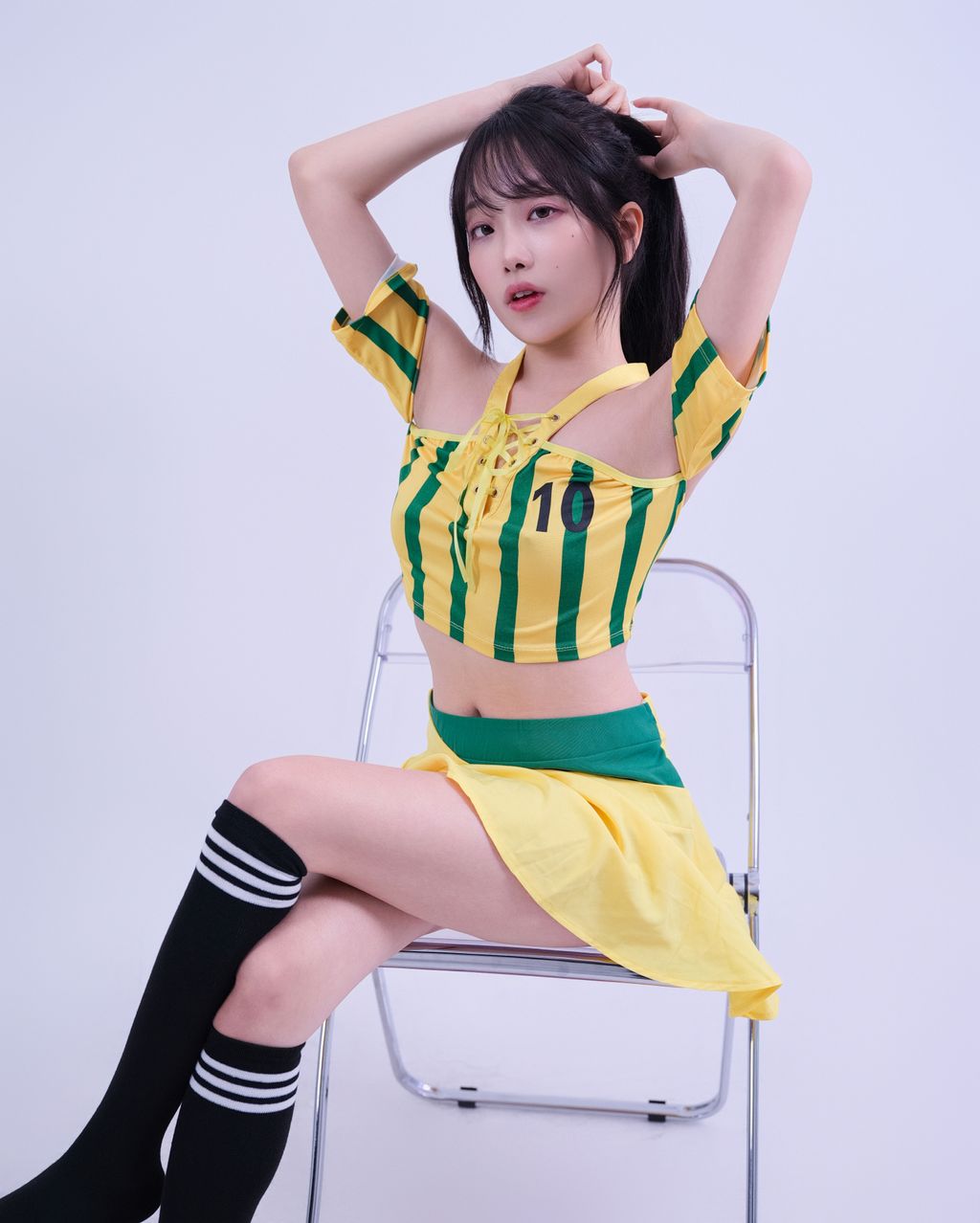 [Glamarchive] BAEK SUL TANG: Vol.19 Football Fan (47 photos) 