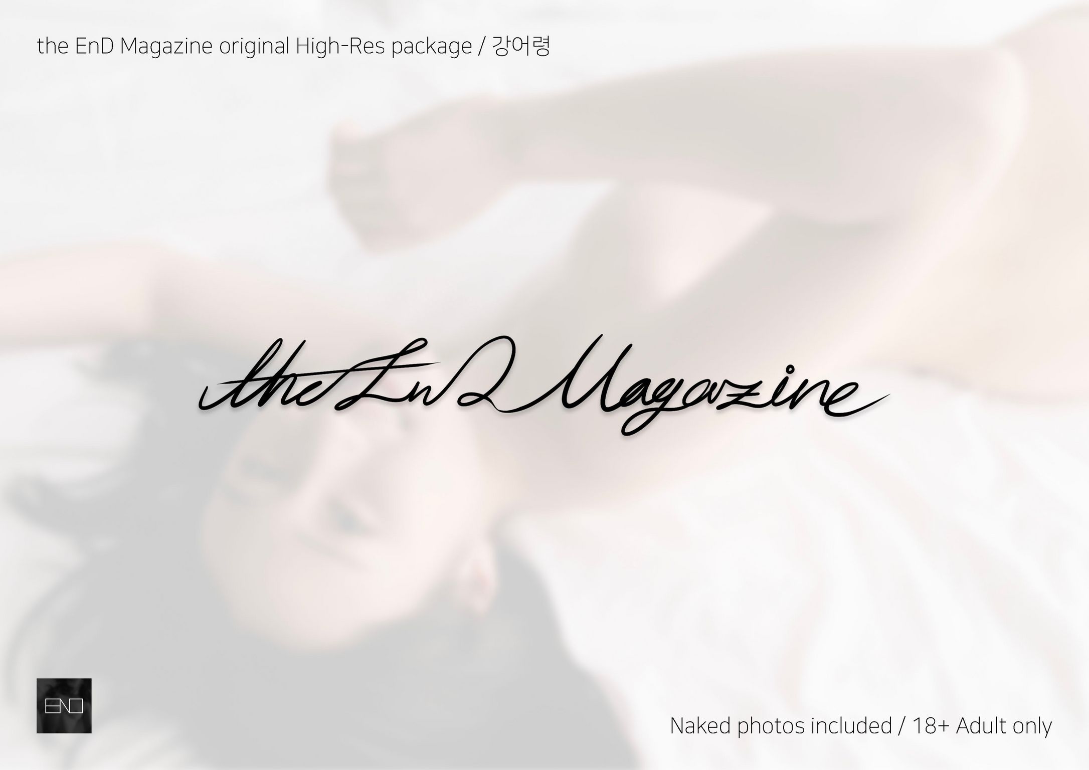 [TheEnDMagazine] ER Kang: Bright Moments with You (85 photos) 
