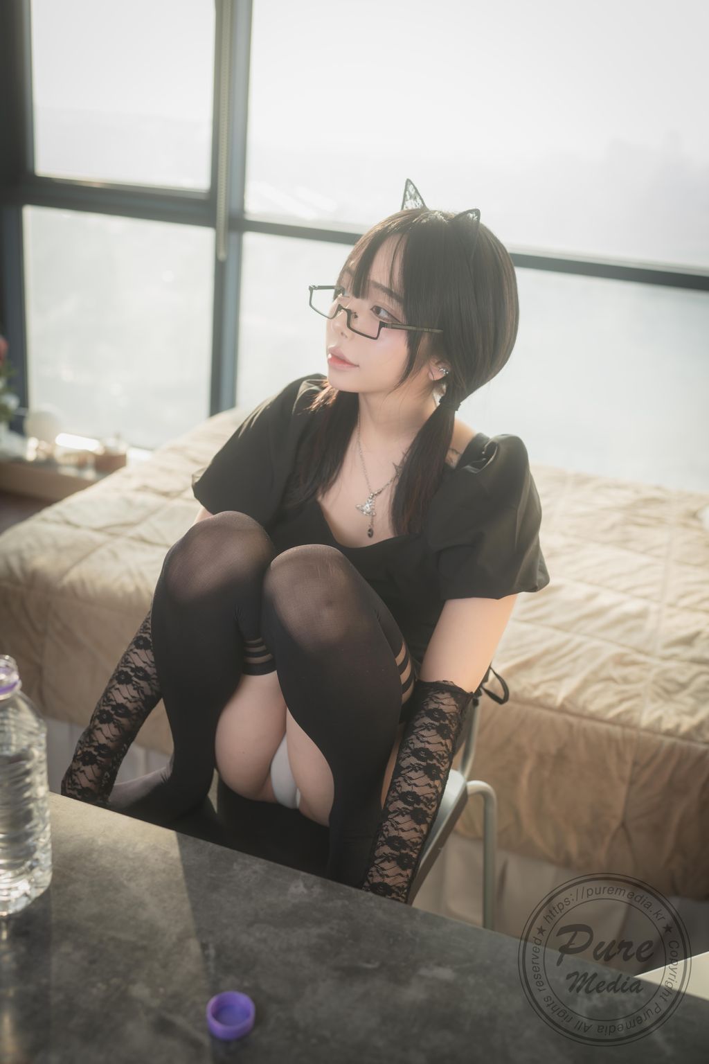 Pure Media Vol.272: Jelly (젤리) – Cute Girl’s Xex Boudoir (184 photos) 