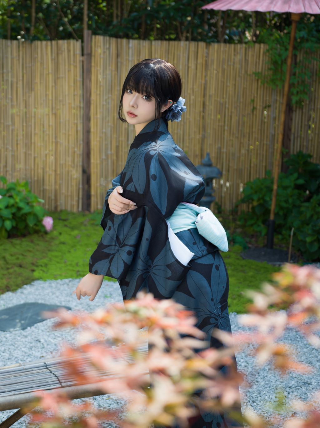 Coser@yuuhui玉汇 – 2024 Vol.01 庭院里的宠儿 (117 photos ) 