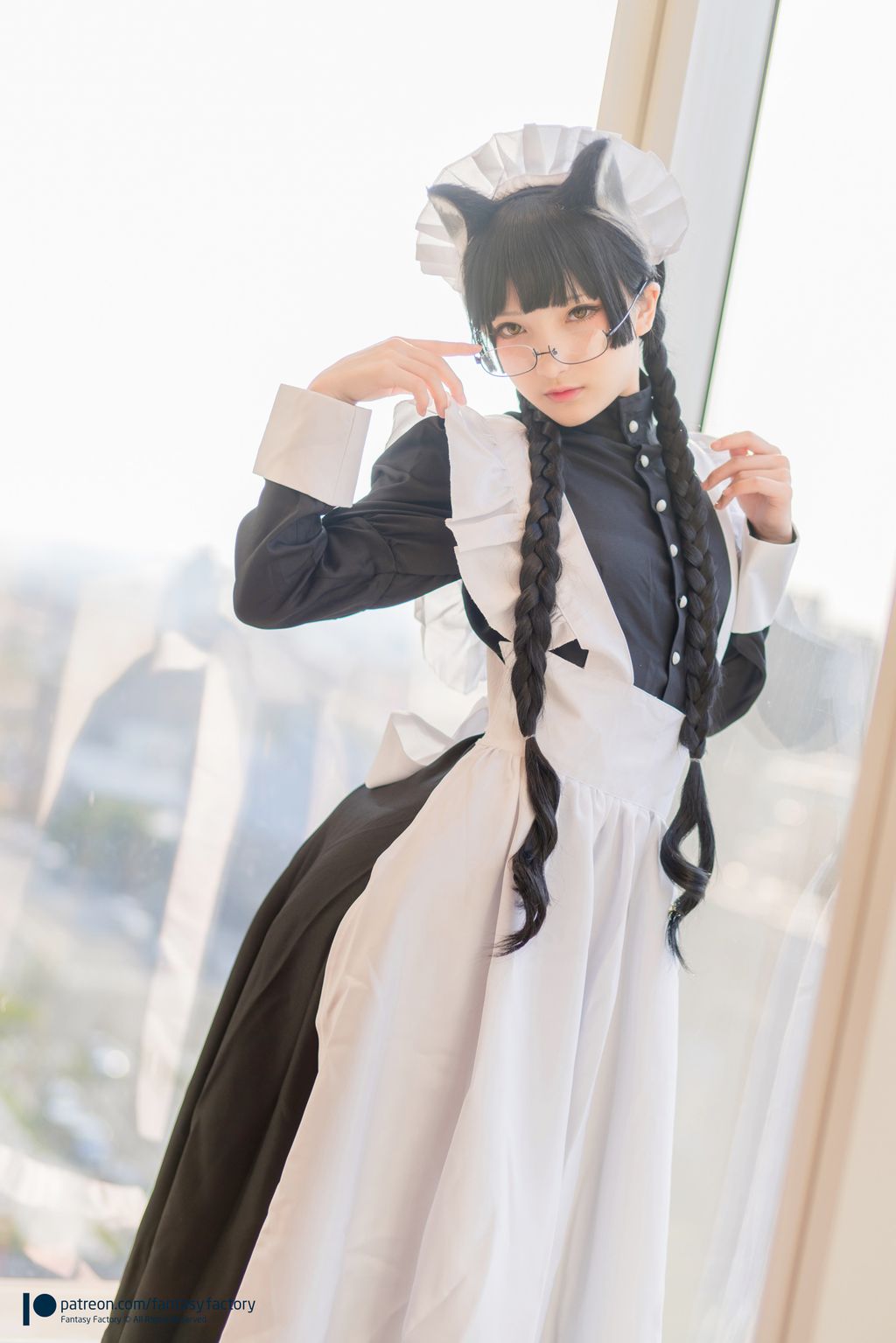 [Fantasy Factory] 小丁: Cat Maid (130 photos) 