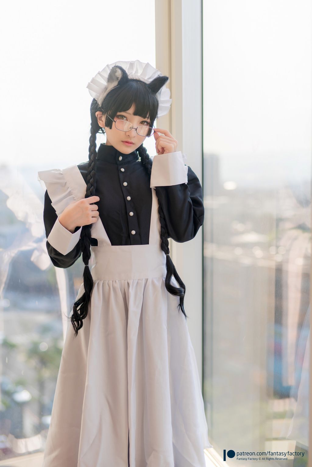 [Fantasy Factory] 小丁: Cat Maid (130 photos) 