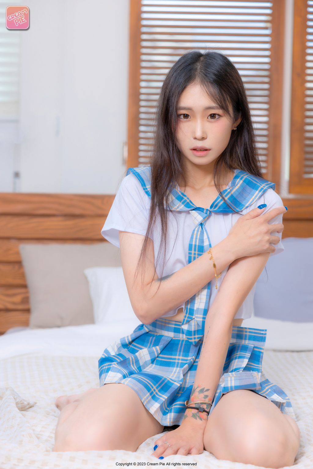[CREAM PIE] Bora: Vol.2 Breeding Girl (84 photos ) 