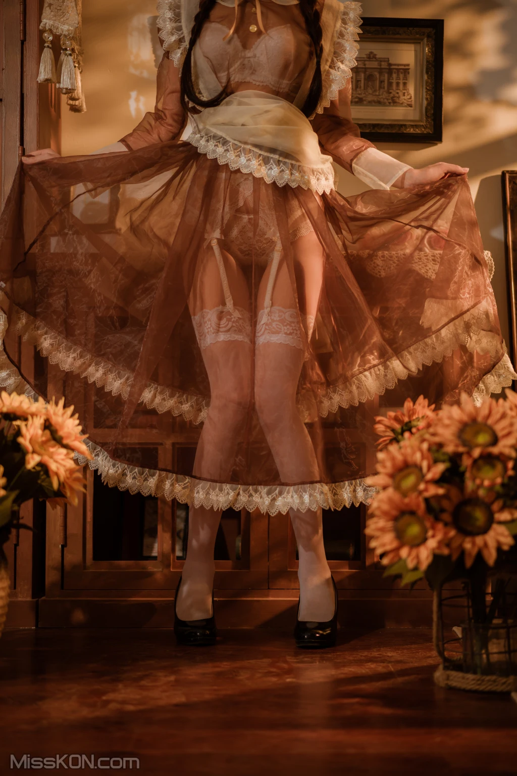 Coser@星野咪兔: 透明女仆 (59 photos) 7 Coser@星野咪兔: 透明女仆 (59 photos) 7