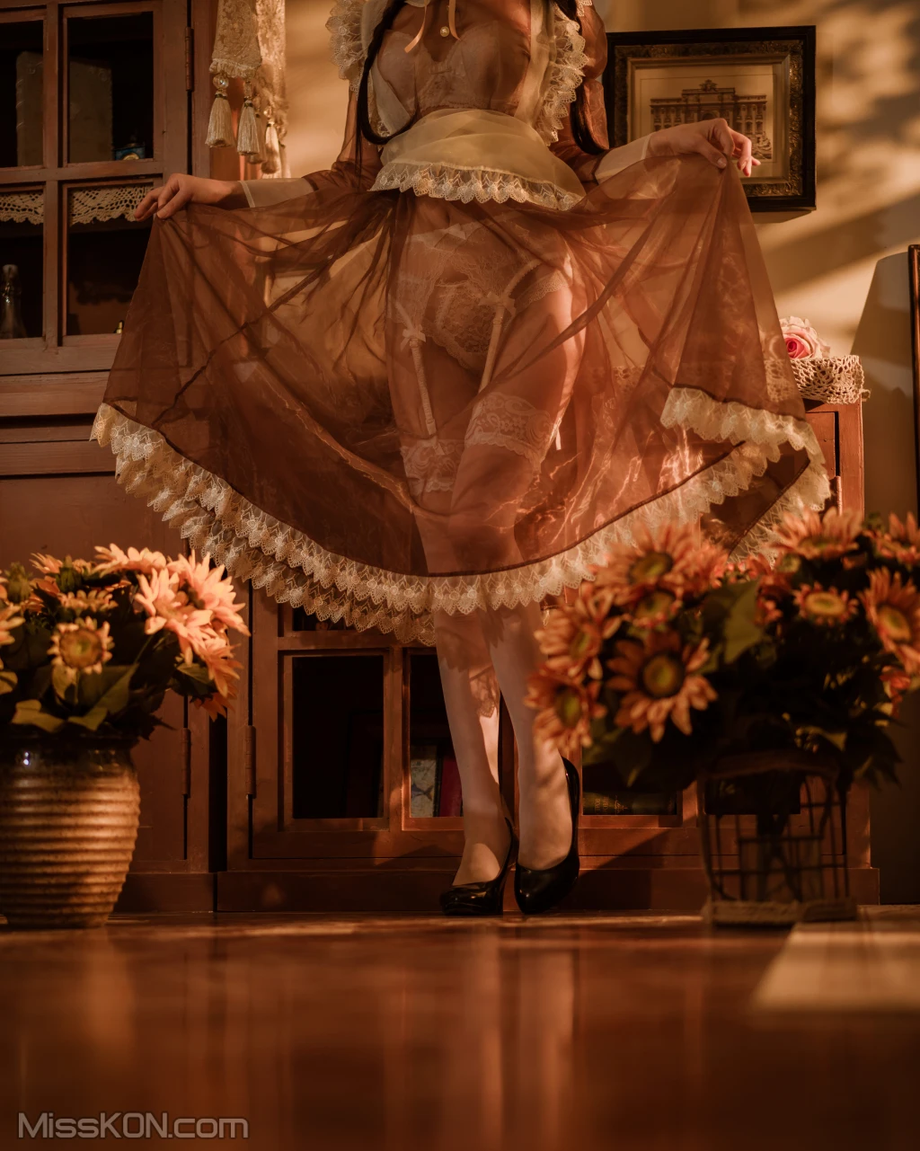 Coser@星野咪兔: 透明女仆 (59 photos) 8 Coser@星野咪兔: 透明女仆 (59 photos) 8
