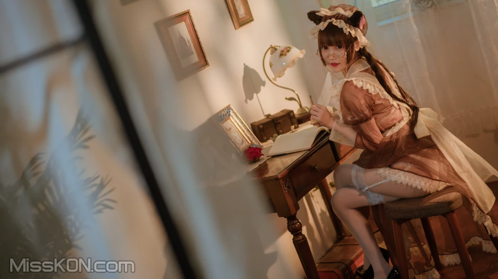 Coser@星野咪兔: 透明女仆 (59 photos) 17 Coser@星野咪兔: 透明女仆 (59 photos) 17