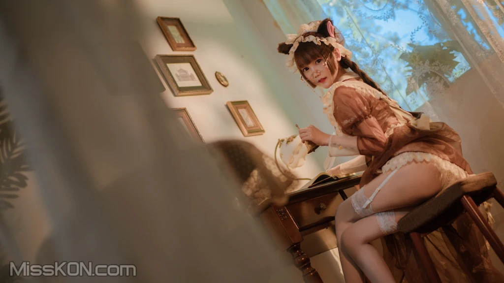 Coser@星野咪兔: 透明女仆 (59 photos) 18 Coser@星野咪兔: 透明女仆 (59 photos) 18
