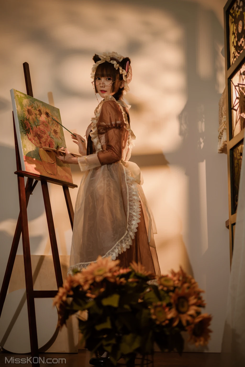 Coser@星野咪兔: 透明女仆 (59 photos) 11 Coser@星野咪兔: 透明女仆 (59 photos) 11