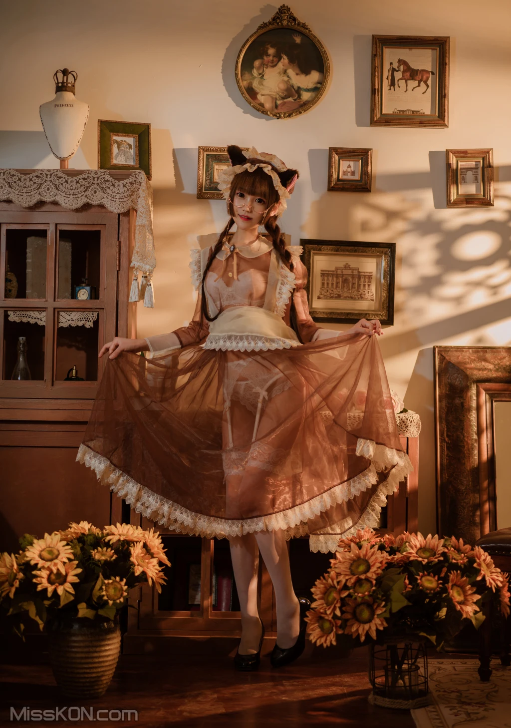 Coser@星野咪兔: 透明女仆 (59 photos) 9 Coser@星野咪兔: 透明女仆 (59 photos) 9