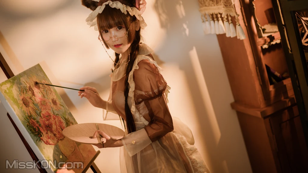 Coser@星野咪兔: 透明女仆 (59 photos) 10 Coser@星野咪兔: 透明女仆 (59 photos) 10