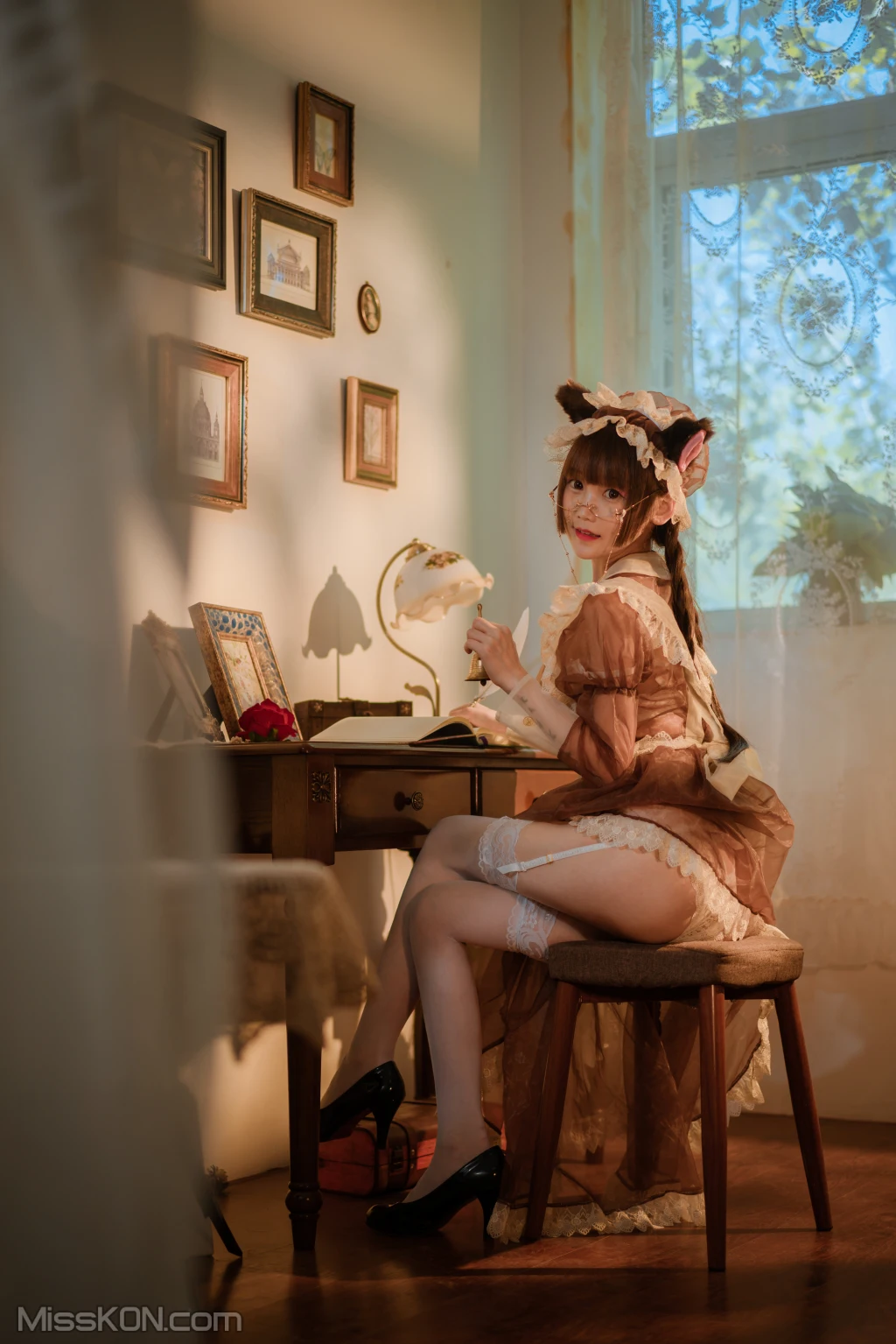 Coser@星野咪兔: 透明女仆 (59 photos) 19 Coser@星野咪兔: 透明女仆 (59 photos) 19