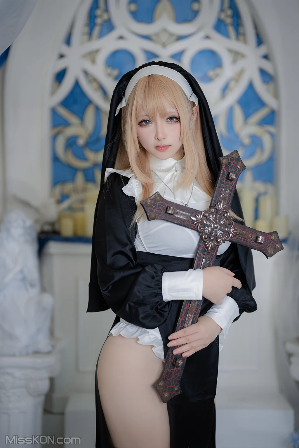 Coser@樱梨梨: 修女 (35 photos) 