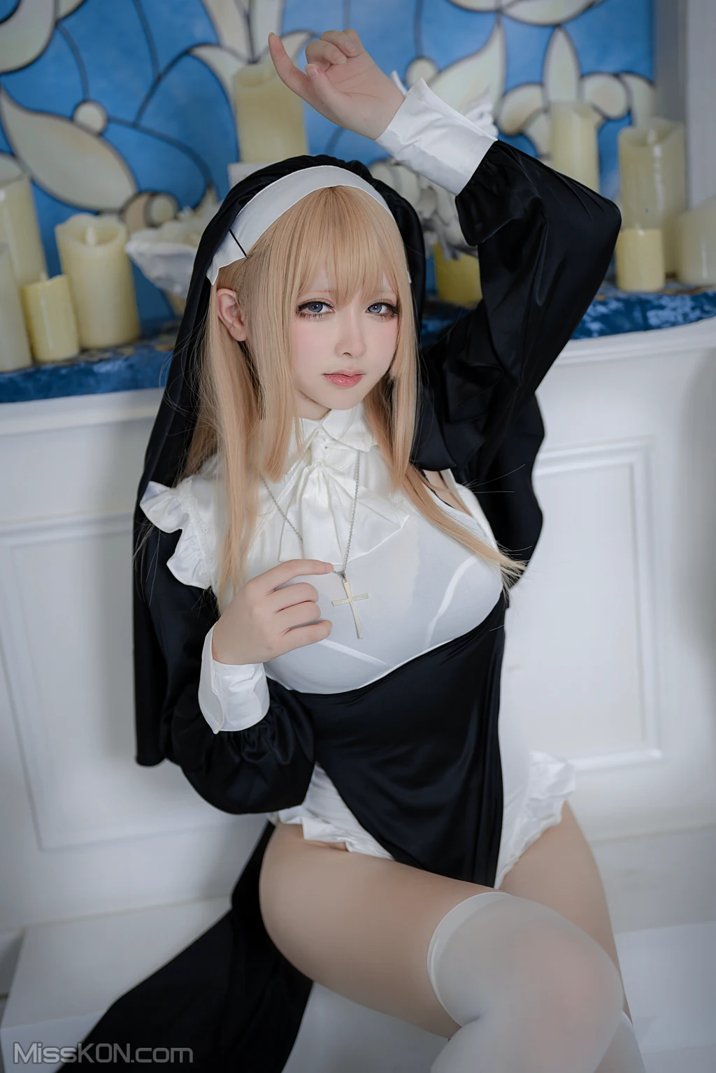 Coser@樱梨梨: 修女 (35 photos) 