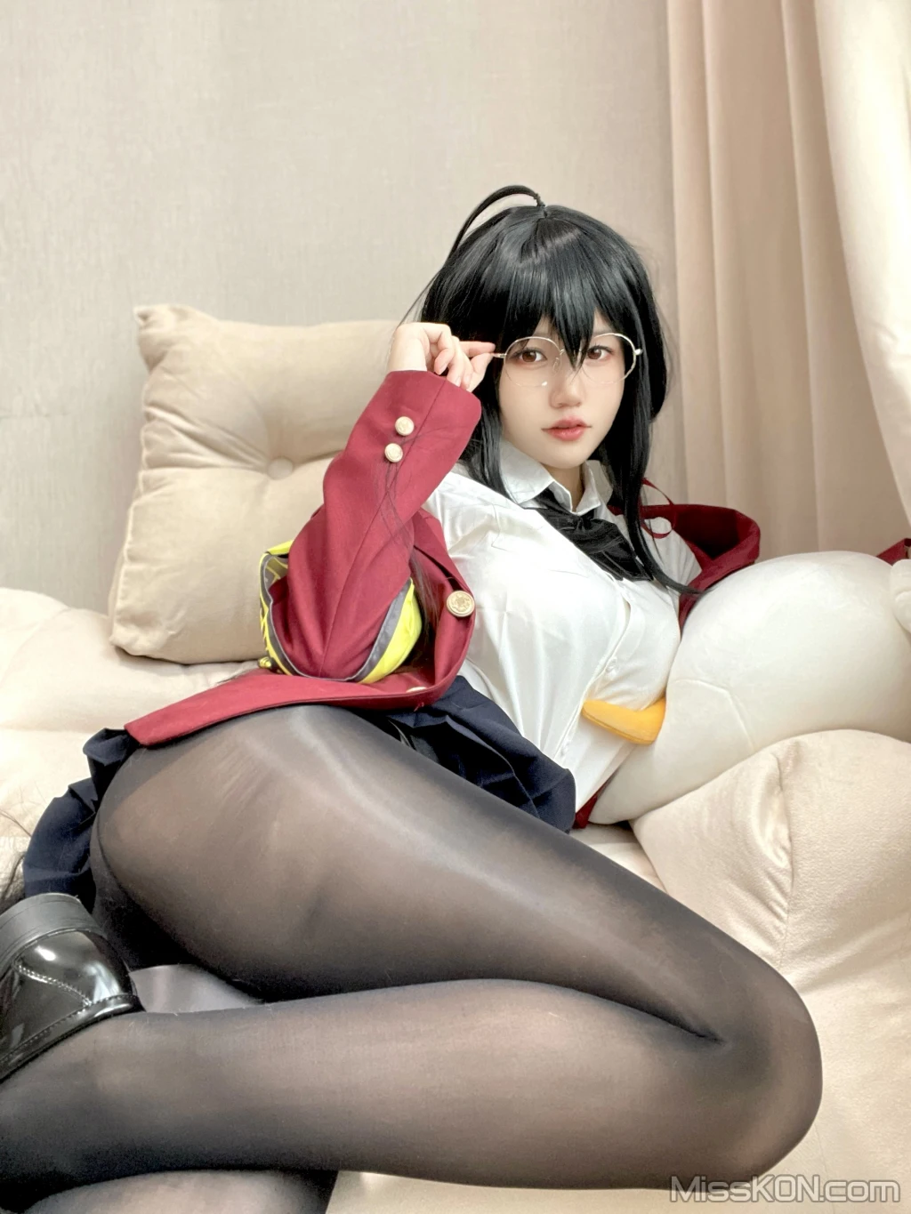 Coser@小仓千代w: 碧蓝航线 大凤JK (45 photos) 1 Coser@小仓千代w: 碧蓝航线 大凤JK (45 photos) 1