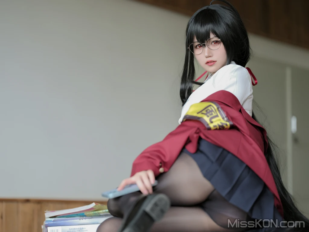 Coser@小仓千代w: 碧蓝航线 大凤JK (45 photos) 2 Coser@小仓千代w: 碧蓝航线 大凤JK (45 photos) 2