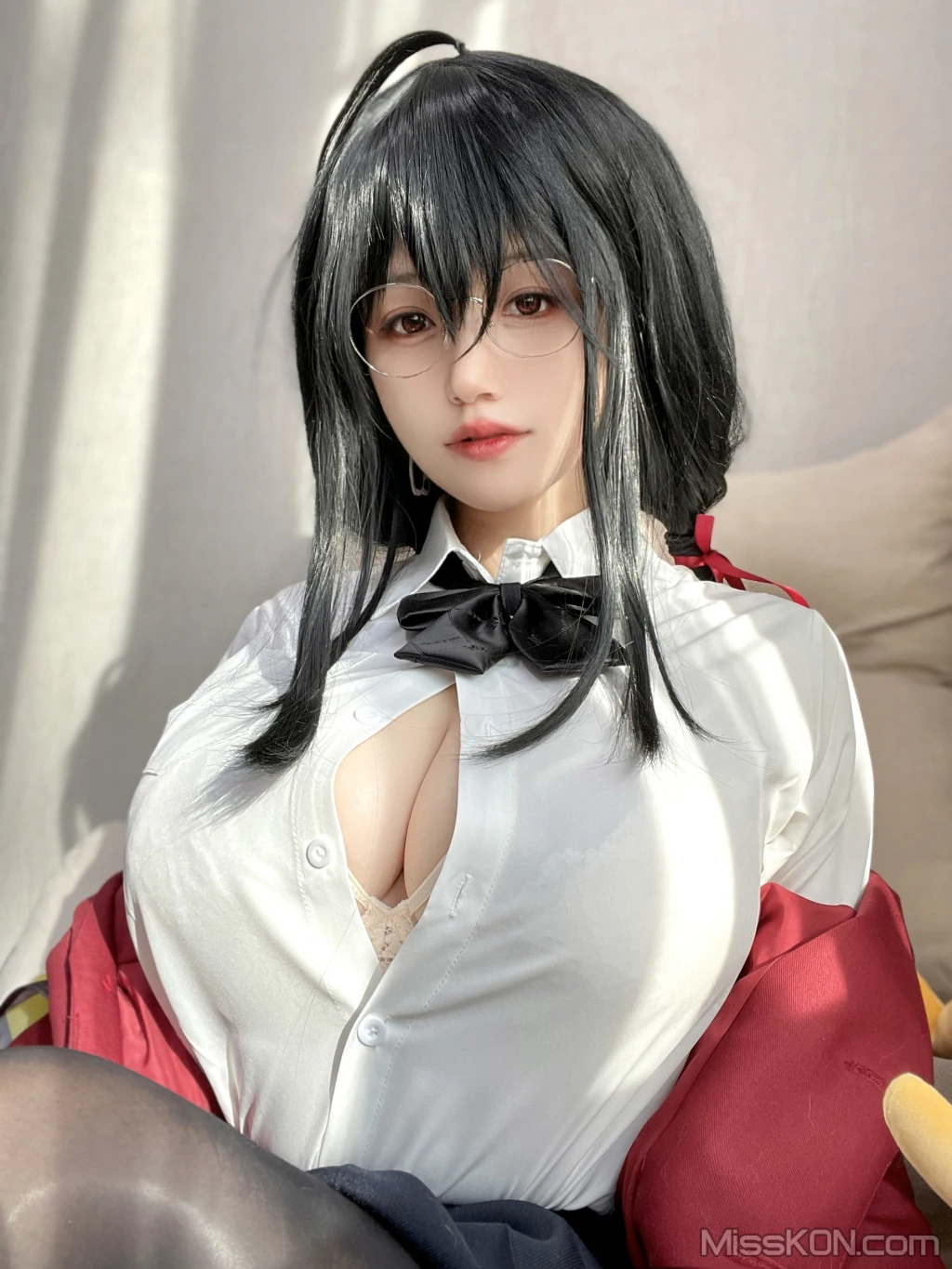 Coser@小仓千代w: 碧蓝航线 大凤JK (45 photos) 0 Coser@小仓千代w: 碧蓝航线 大凤JK (45 photos) 0