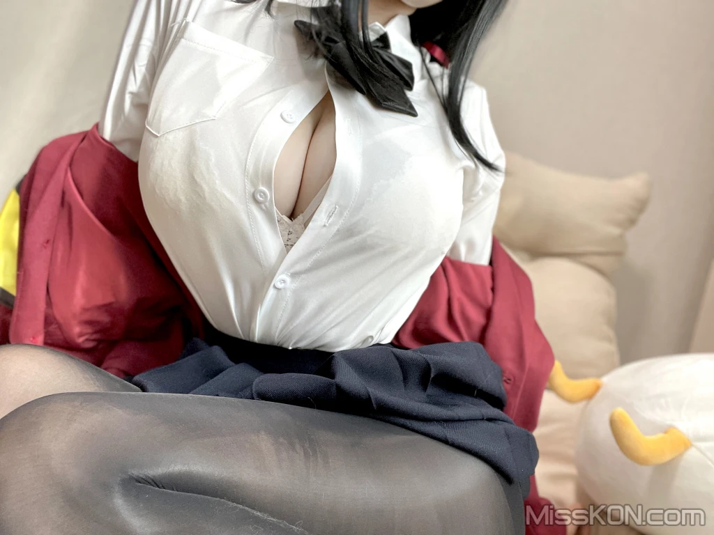 Coser@小仓千代w: 碧蓝航线 大凤JK (45 photos) 18 Coser@小仓千代w: 碧蓝航线 大凤JK (45 photos) 18