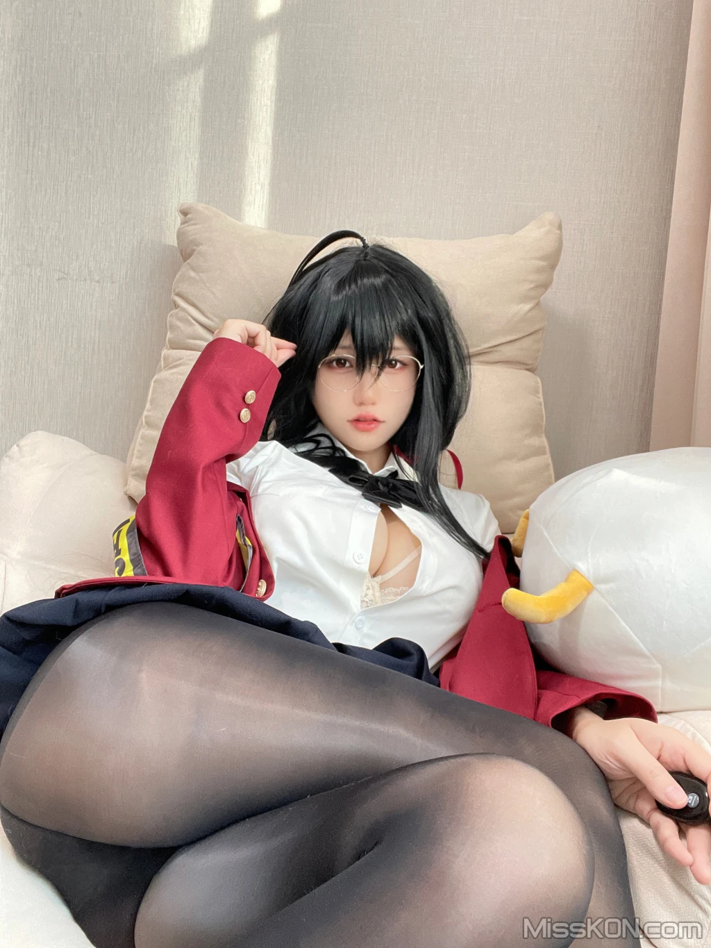 Coser@小仓千代w: 碧蓝航线 大凤JK (45 photos) 11 Coser@小仓千代w: 碧蓝航线 大凤JK (45 photos) 11