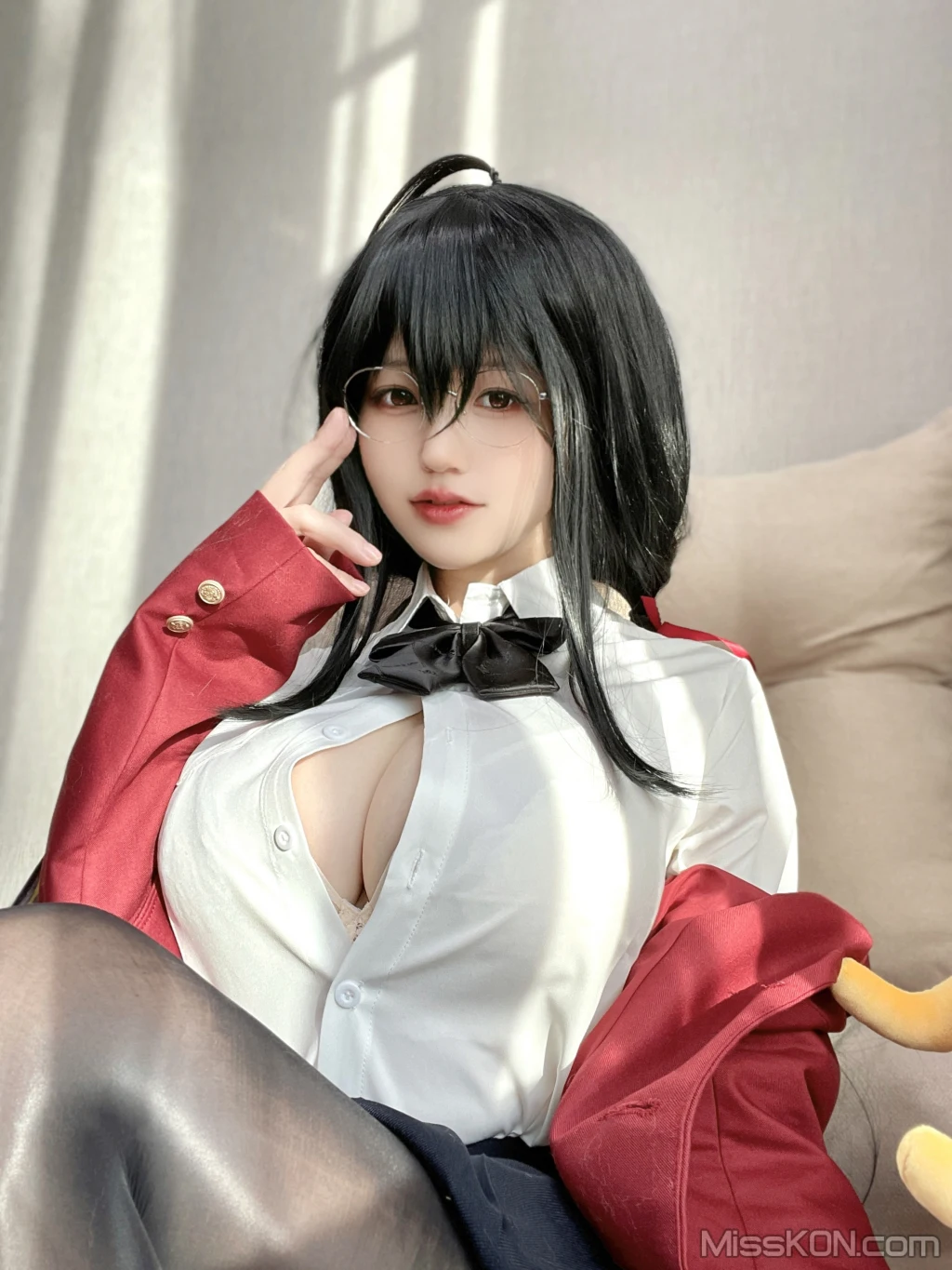 Coser@小仓千代w: 碧蓝航线 大凤JK (45 photos) 10 Coser@小仓千代w: 碧蓝航线 大凤JK (45 photos) 10