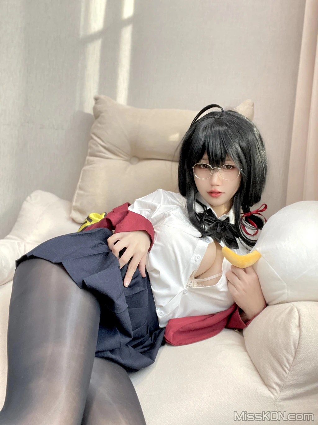Coser@小仓千代w: 碧蓝航线 大凤JK (45 photos) 15 Coser@小仓千代w: 碧蓝航线 大凤JK (45 photos) 15