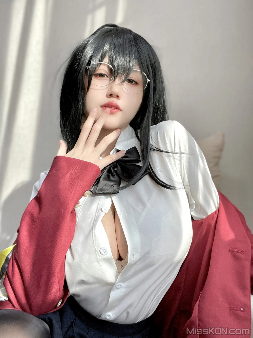 Coser@小仓千代w: 碧蓝航线 大凤JK (45 photos) 14 Coser@小仓千代w: 碧蓝航线 大凤JK (45 photos) 14