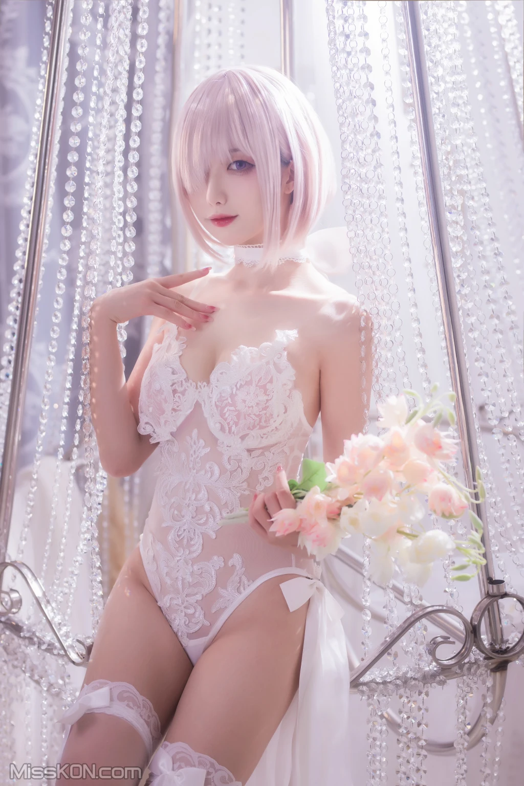 Coser@封疆疆v: 婚纱玛修 (36 photos) 