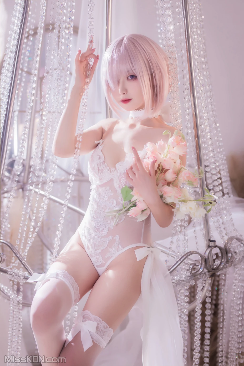 Coser@封疆疆v: 婚纱玛修 (36 photos) 