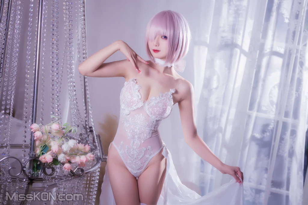 Coser@封疆疆v: 婚纱玛修 (36 photos) 