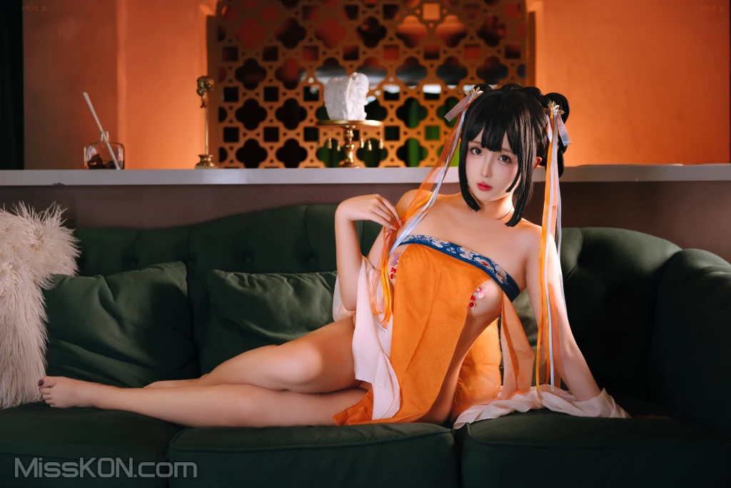 Coser@日奈娇: 鸳鸯浴 (150 photos) 